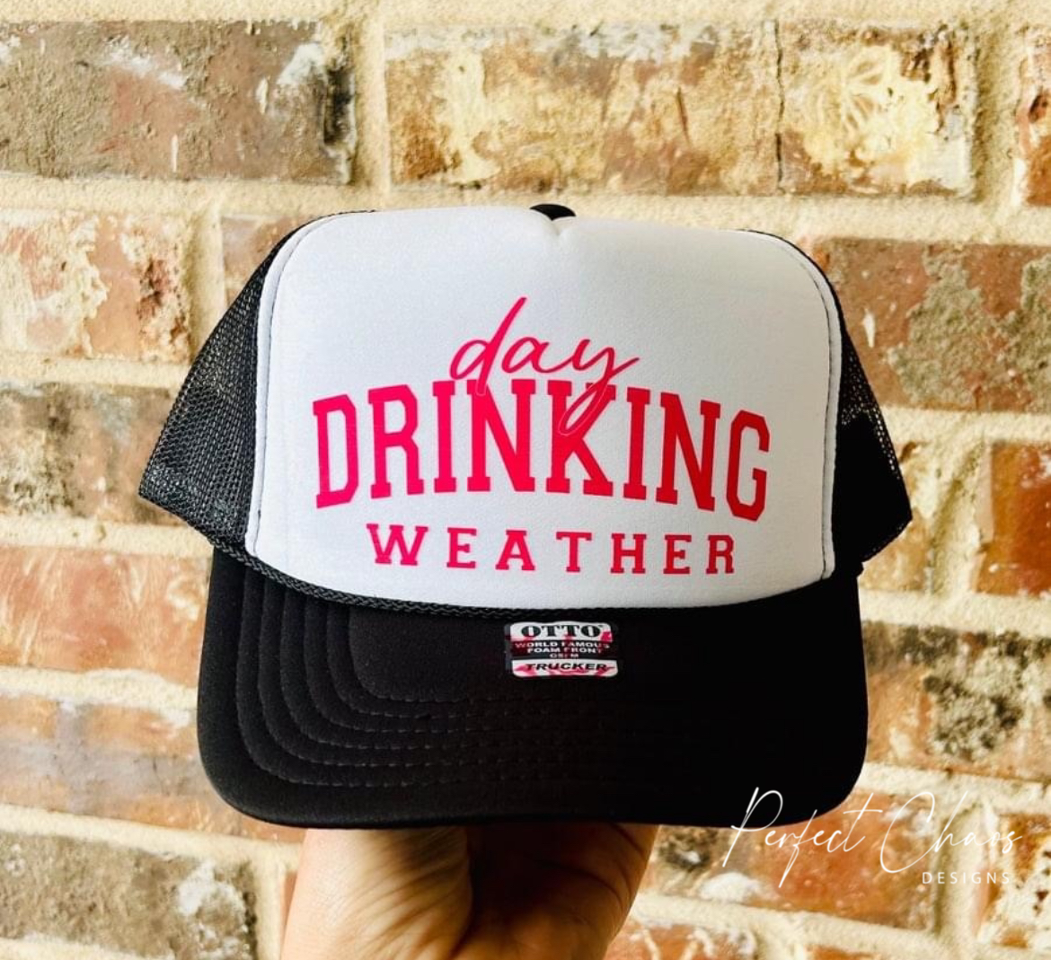 Day Drinking Weather Hat