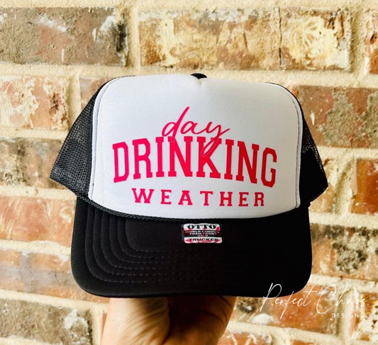 Day Drinking Weather Hat