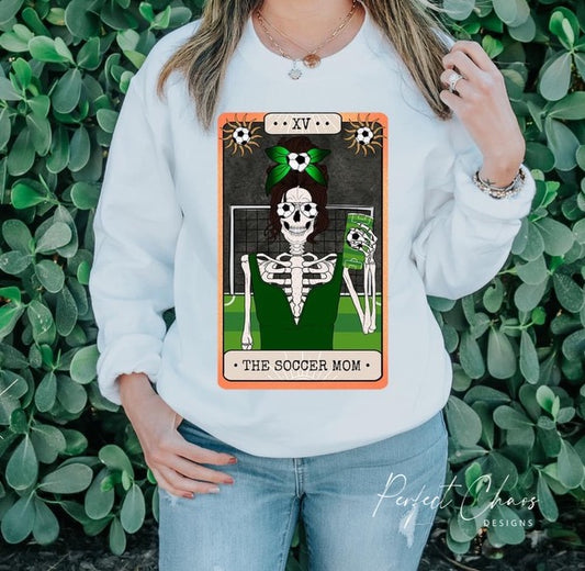 The soccer mom