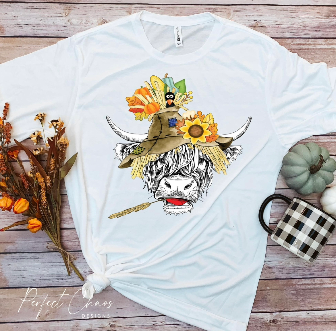 Shaggy Cow - Fall