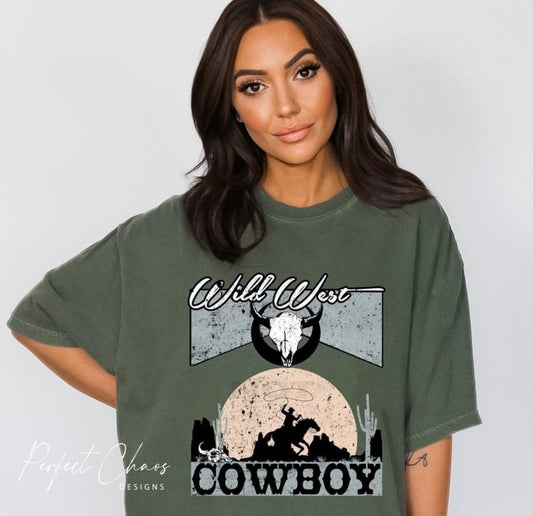 Wild West cowboy