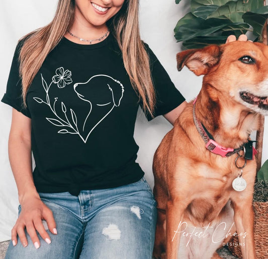 Dog Outline