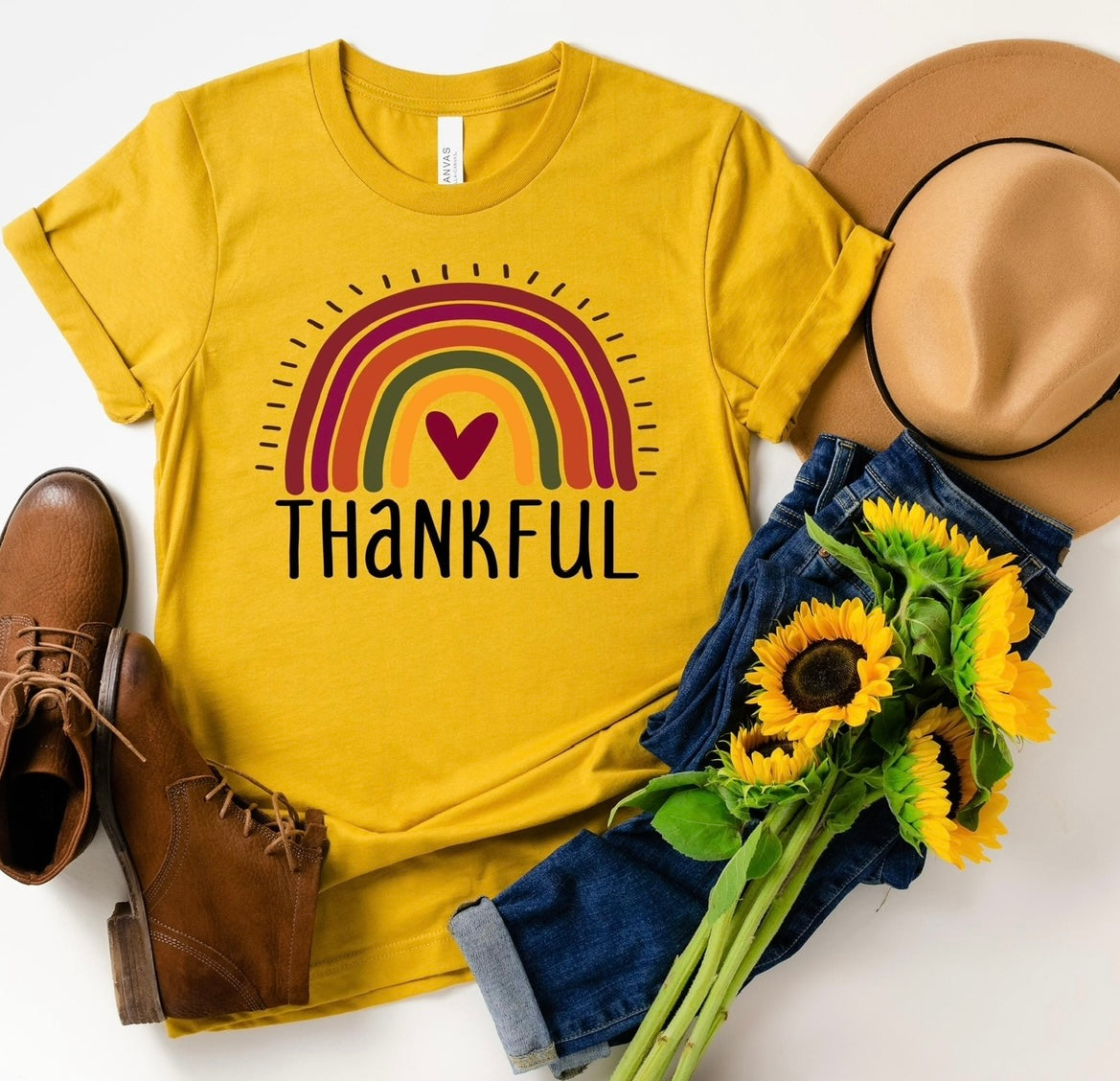 Thankful Rainbow