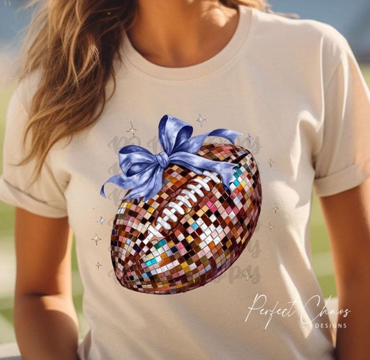 Sparkly football