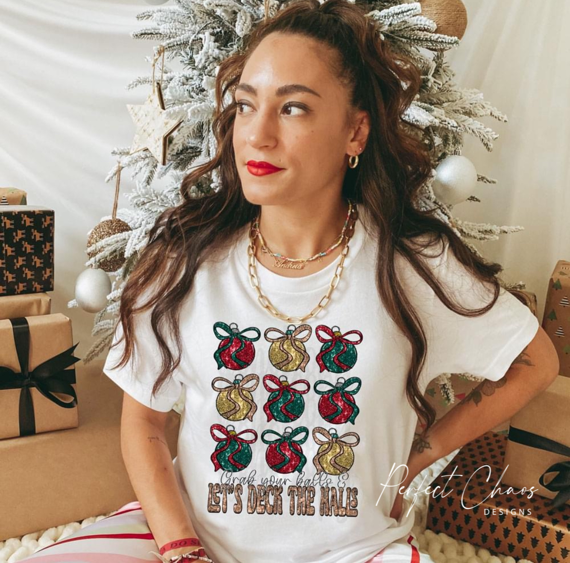 Christmas Coquette