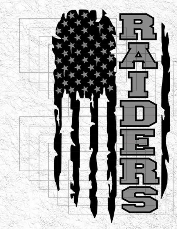 Raiders Flag