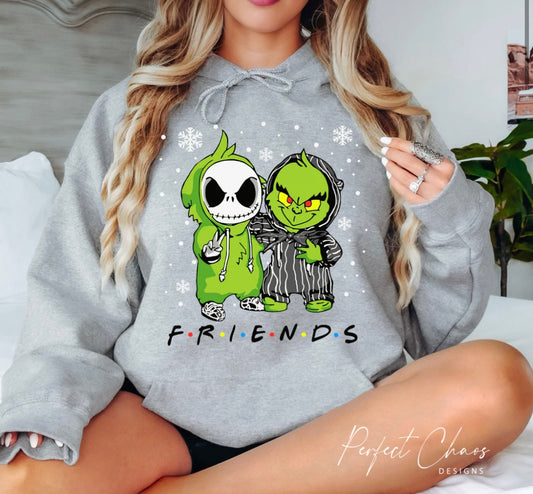 Friends Green Man + Skull
