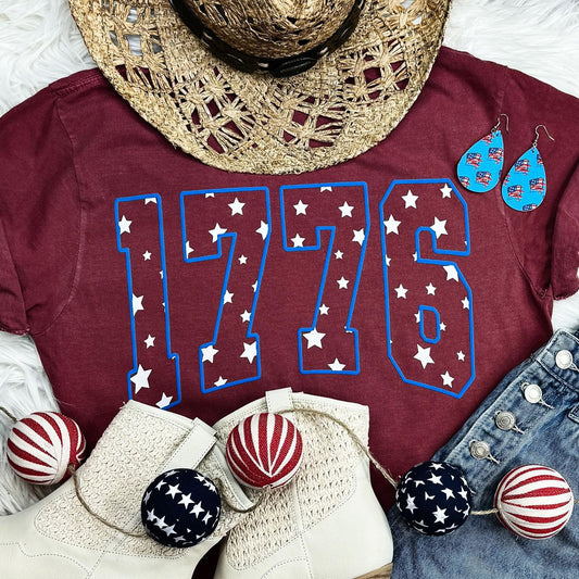 1776 Stars Puff