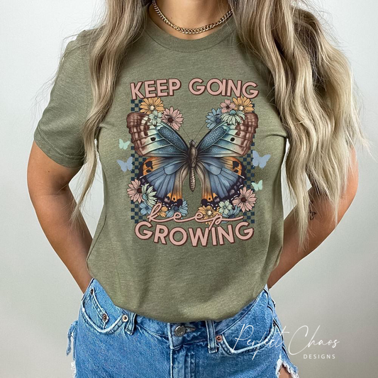 Keep Going Growing