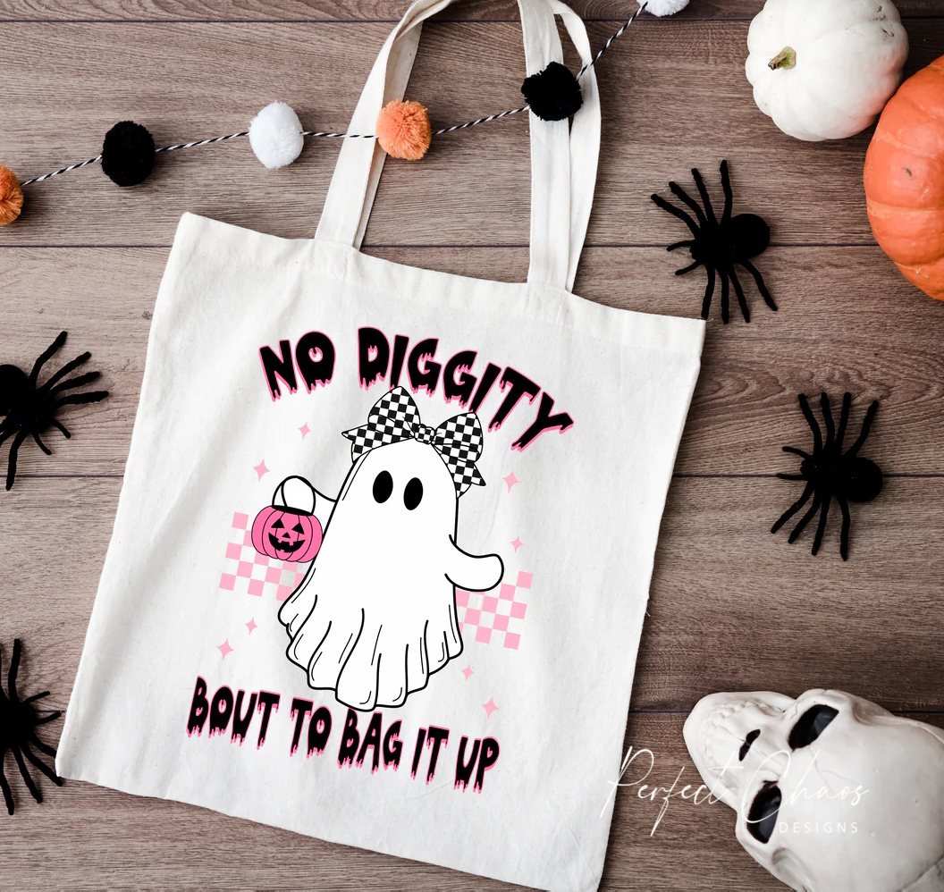Halloween Candy Totes