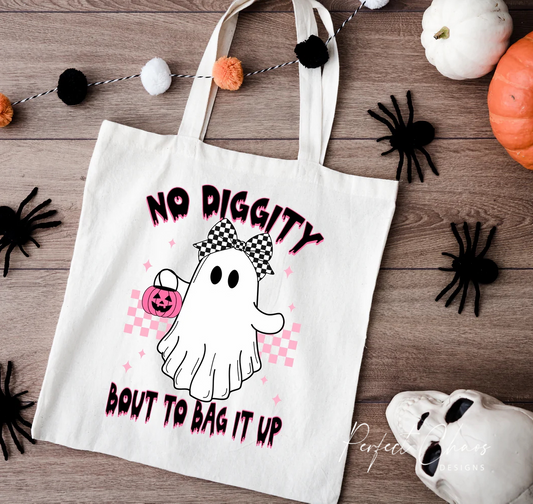 Halloween Candy Totes