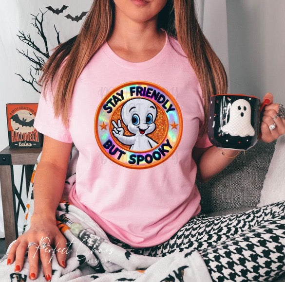 Stay friendly but spooky