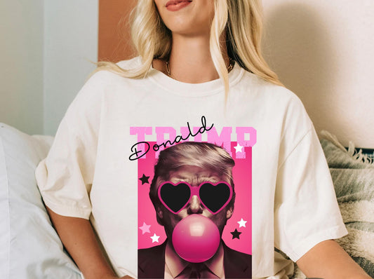 Donald Trump Bubble Gum