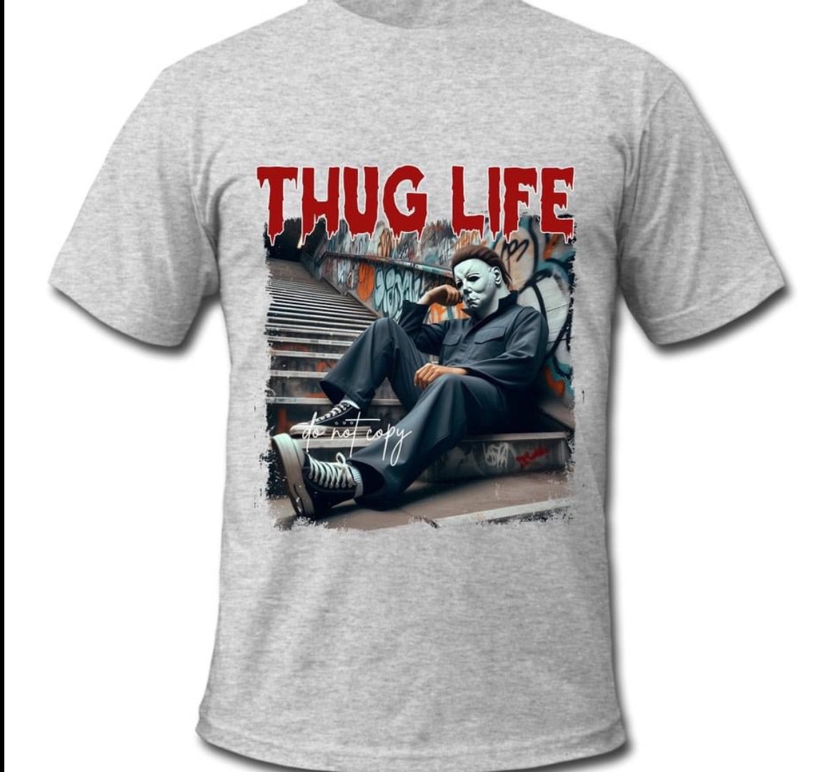 Thug Life - Halloween
