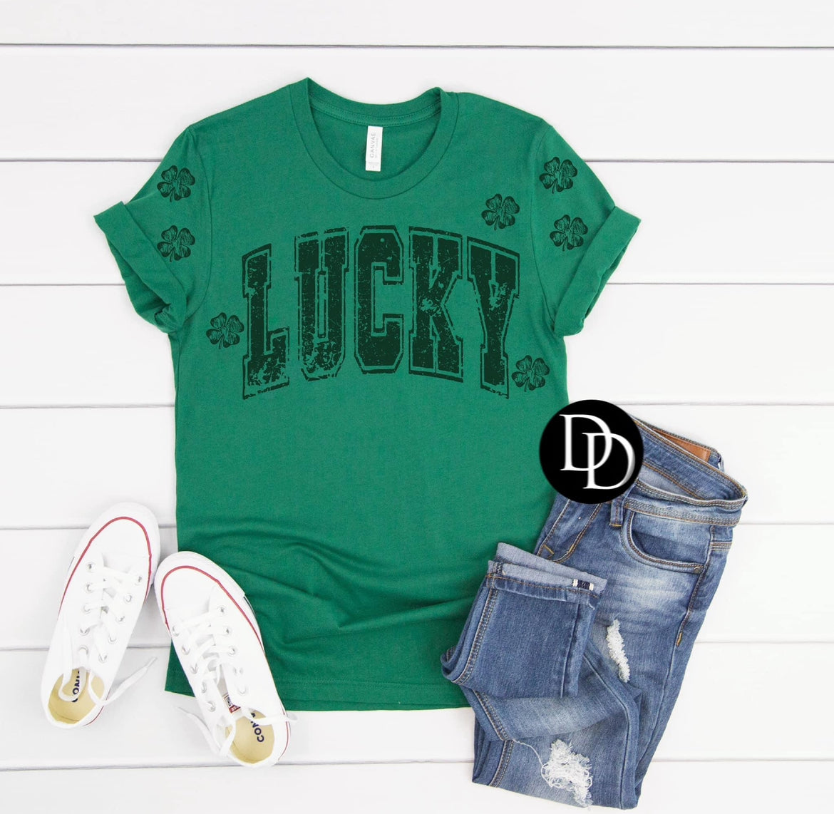 Lucky Distressed