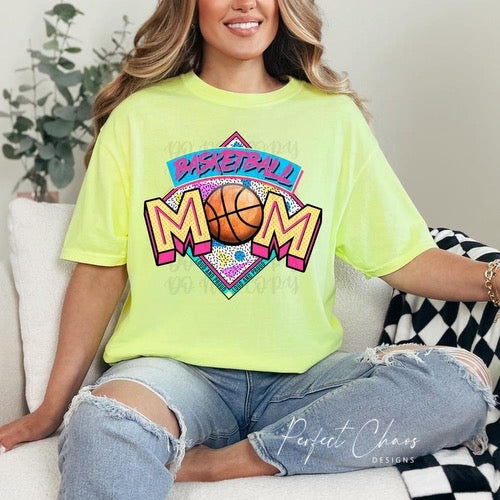 Basketball mom