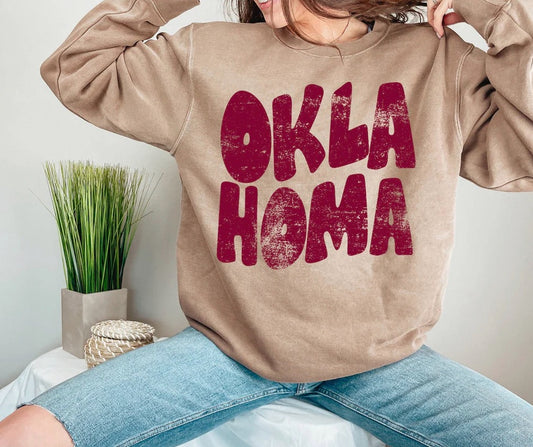 Oklahoma Distressed