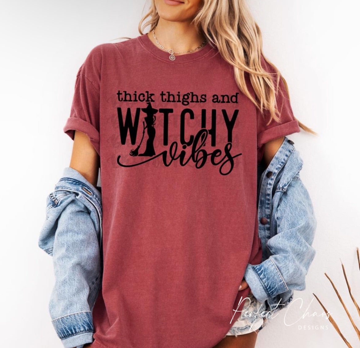 Thick Thighs Witchy Vibes