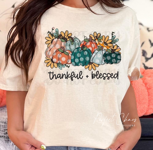 Thankful blessed