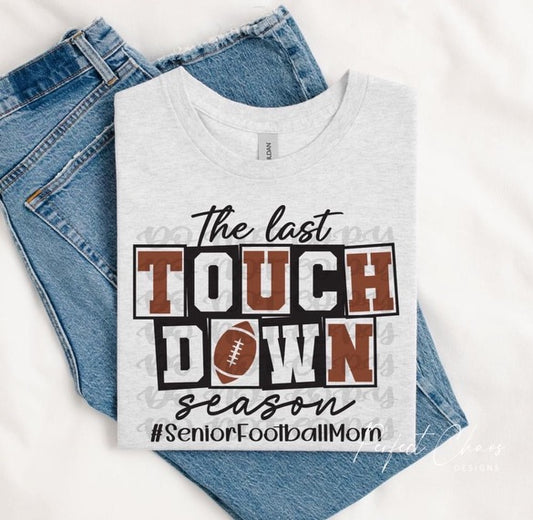 The last touchdown season