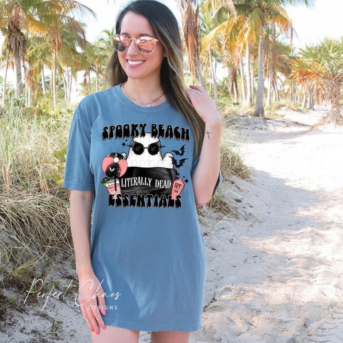 Spooky beach