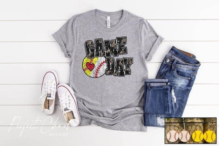 Game day softball/baseball