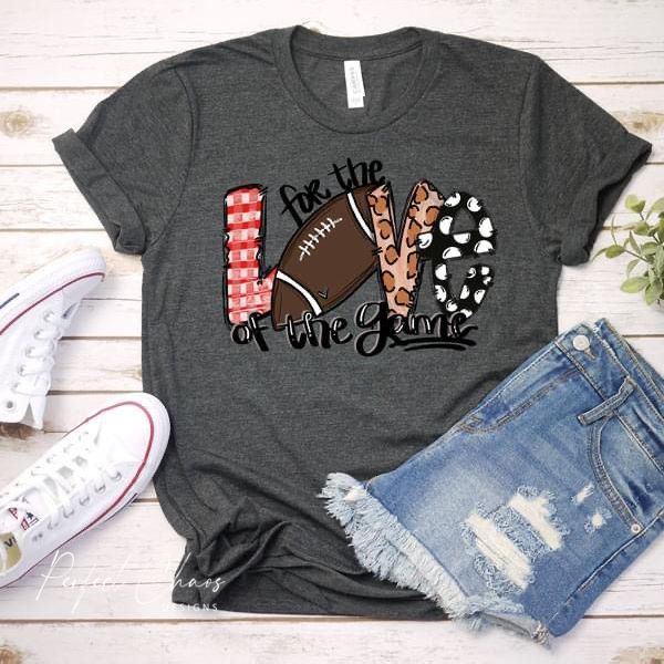 For the love of the Game - Football