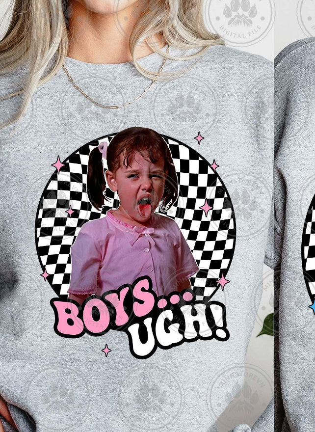 Boys… Girls…. UGH
