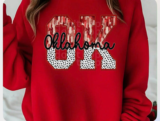 OK Oklahoma Split