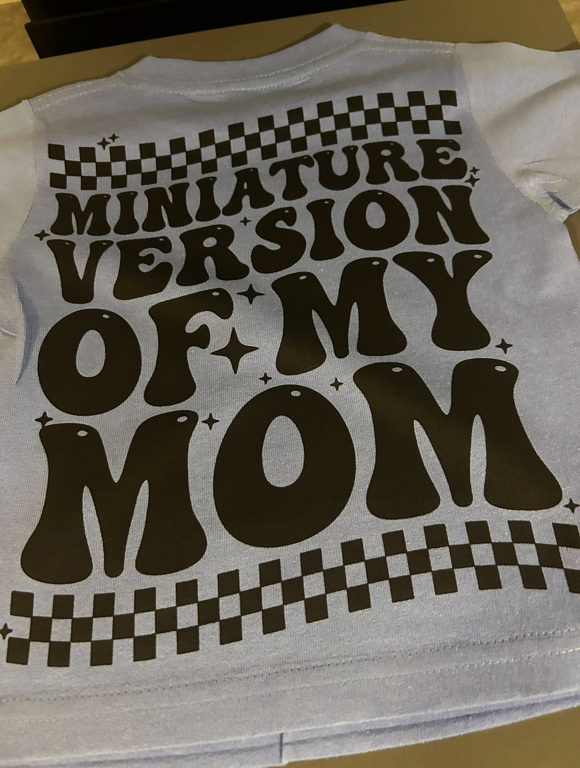 Miniature version of my mom