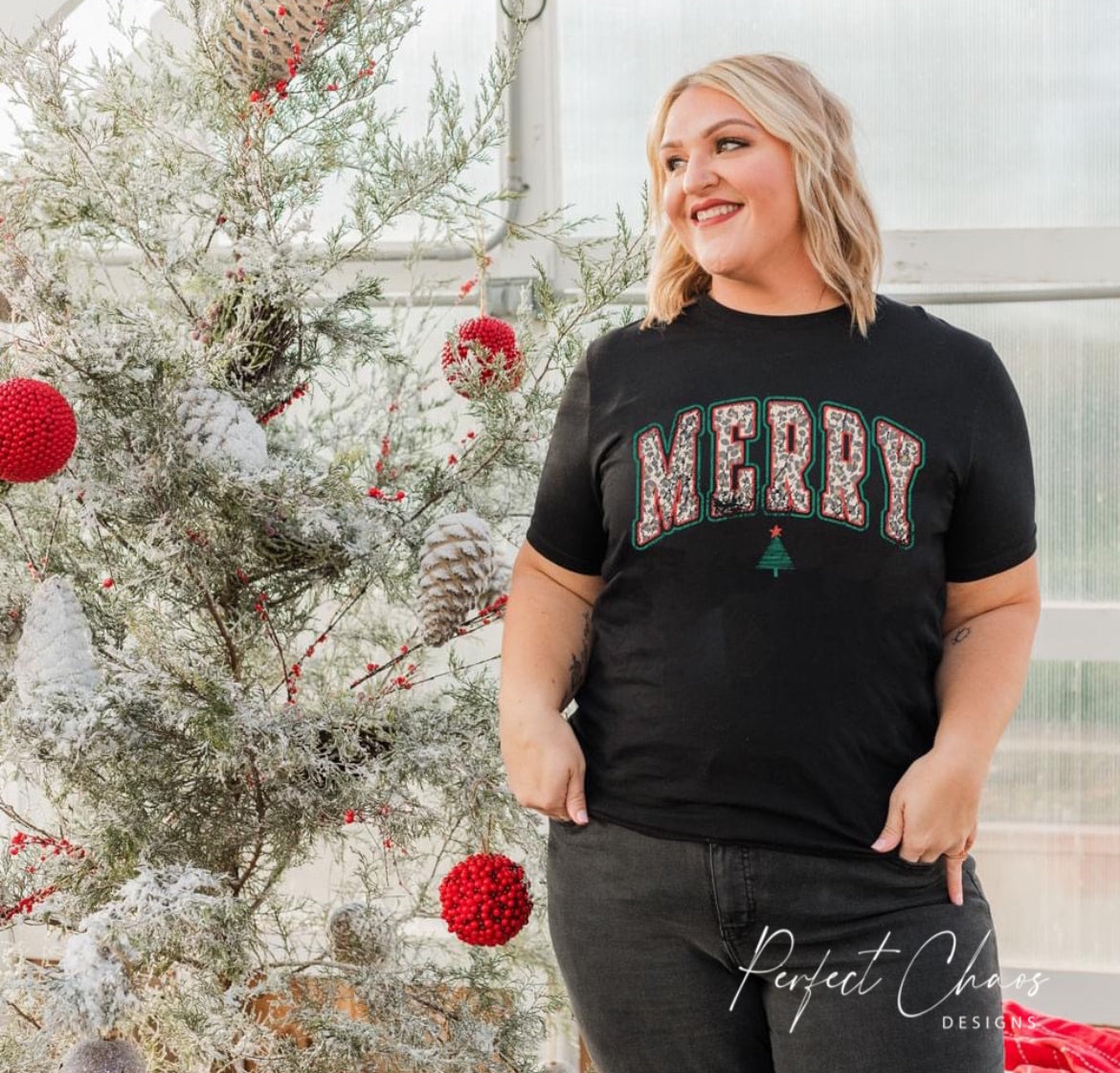 Merry Leopard