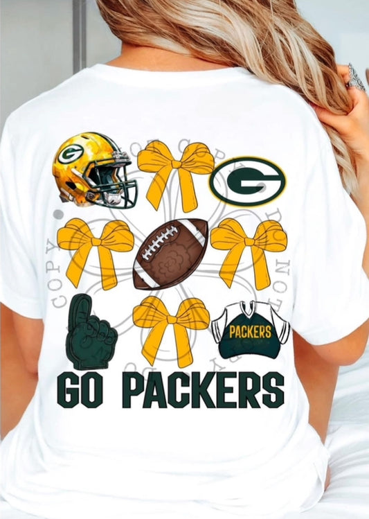 Go Packers Bow