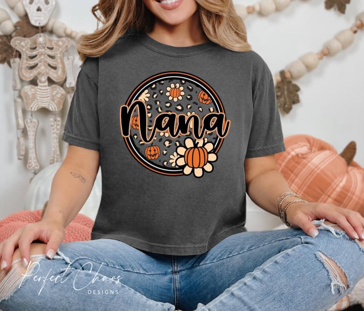 Custom Pumpkin Circle