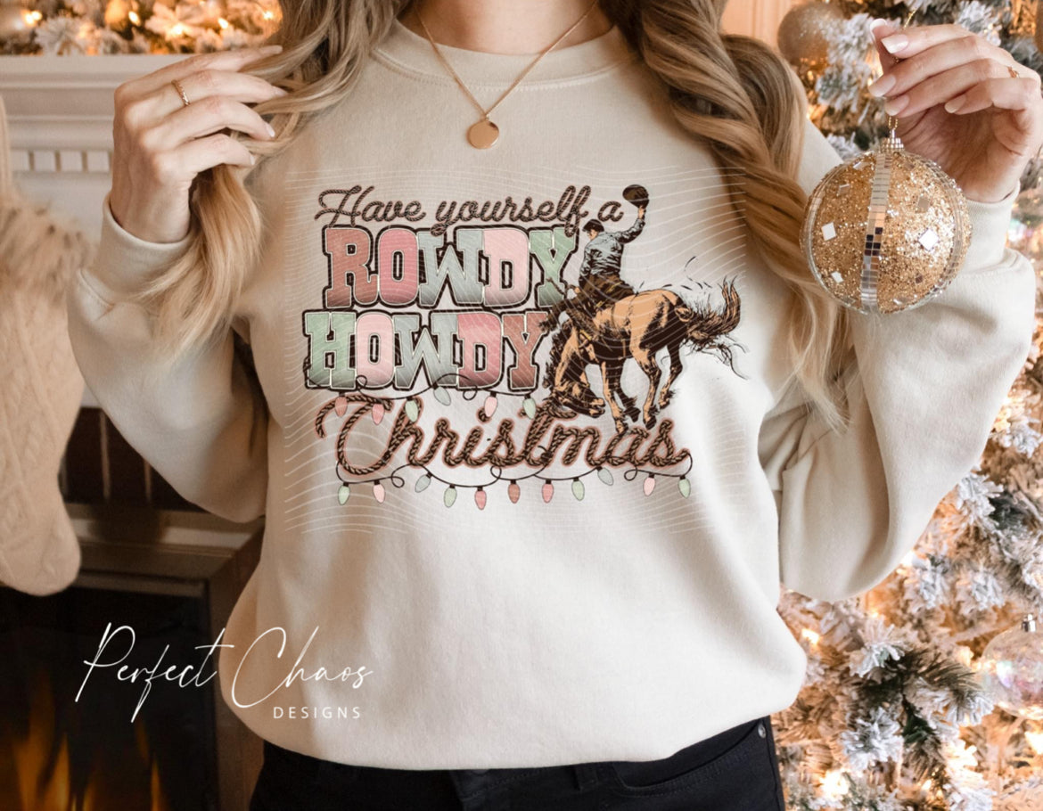 Have yourself a Rowdy Howdy Christmas