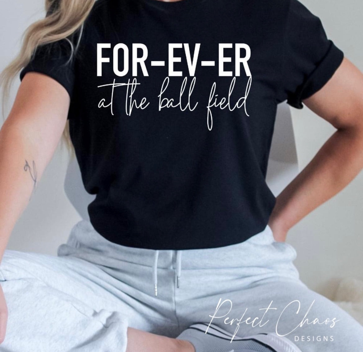 For-Ev-Er at the Ball Field