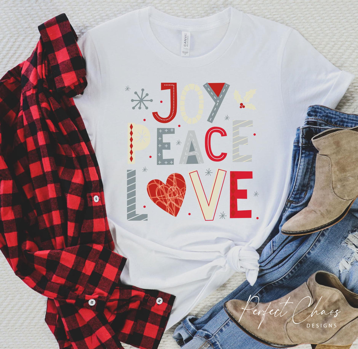 Joy Peace Love