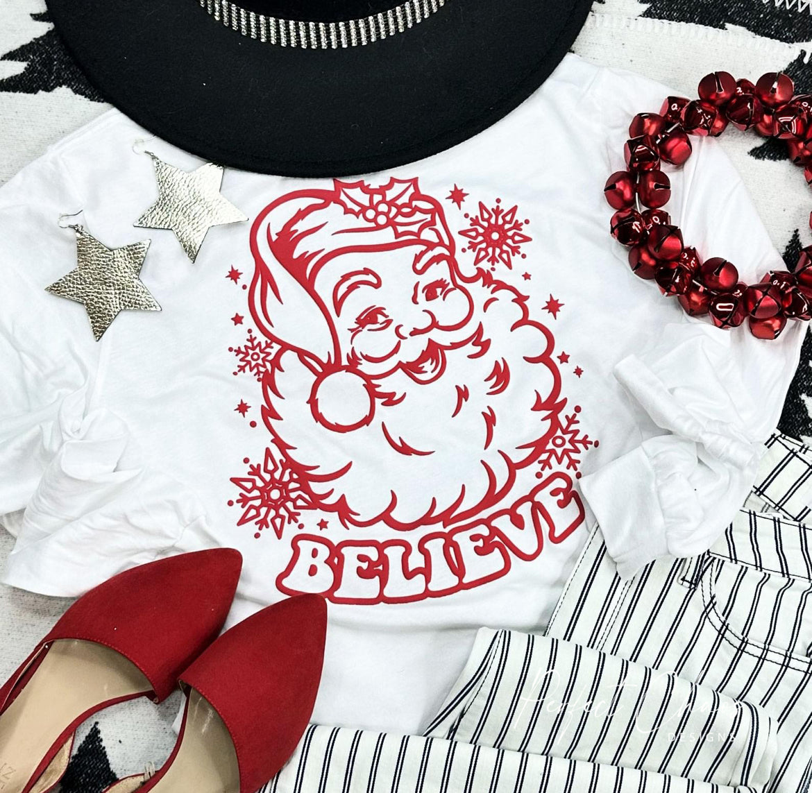 Believe Santa Clause