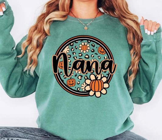 Custom Pumpkin Circle