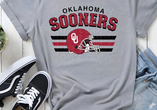 Sooners Helmet