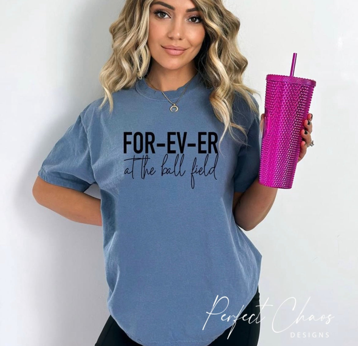 For-Ev-Er at the Ball Field