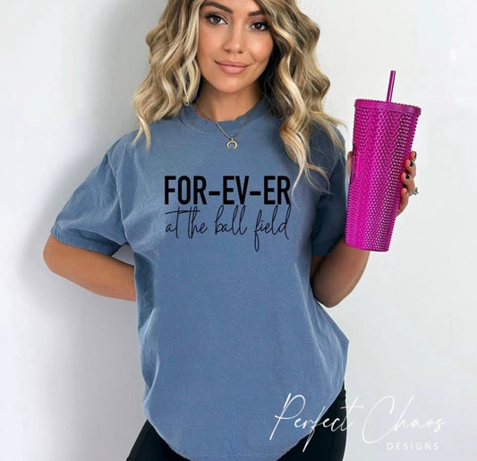 For-Ev-Er at the Ball Field