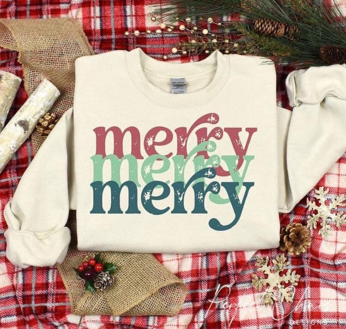Merry Stacked