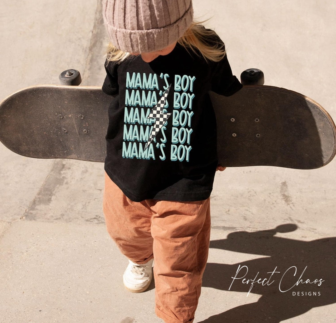 Boy Mom + Mama's Boy