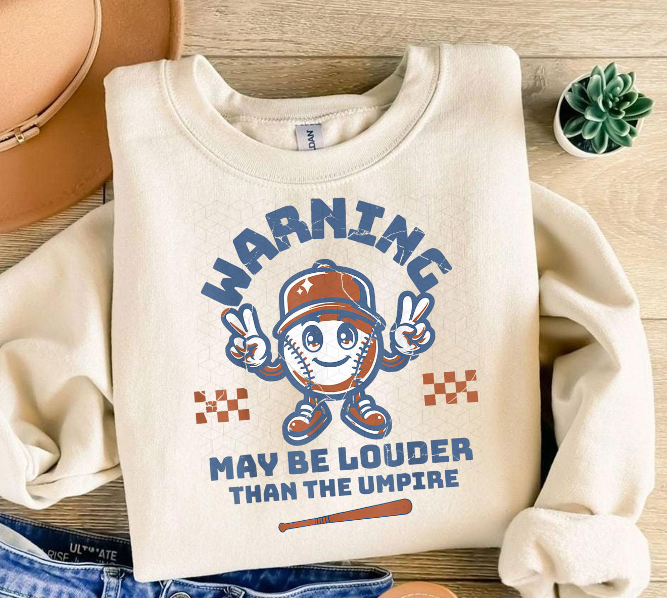 Warning maybe louder than the umpire