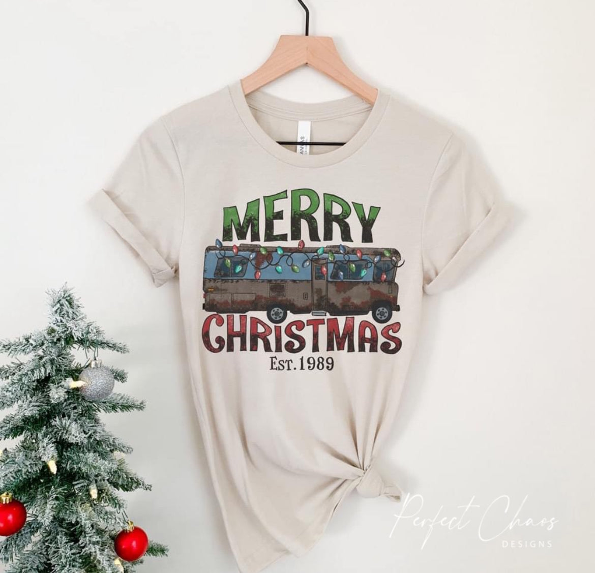 Merry Christmas Est 1989 RV