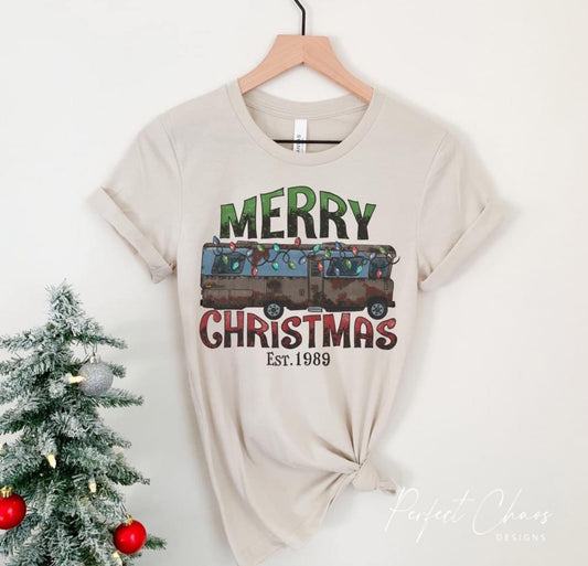 Merry Christmas Est 1989 RV