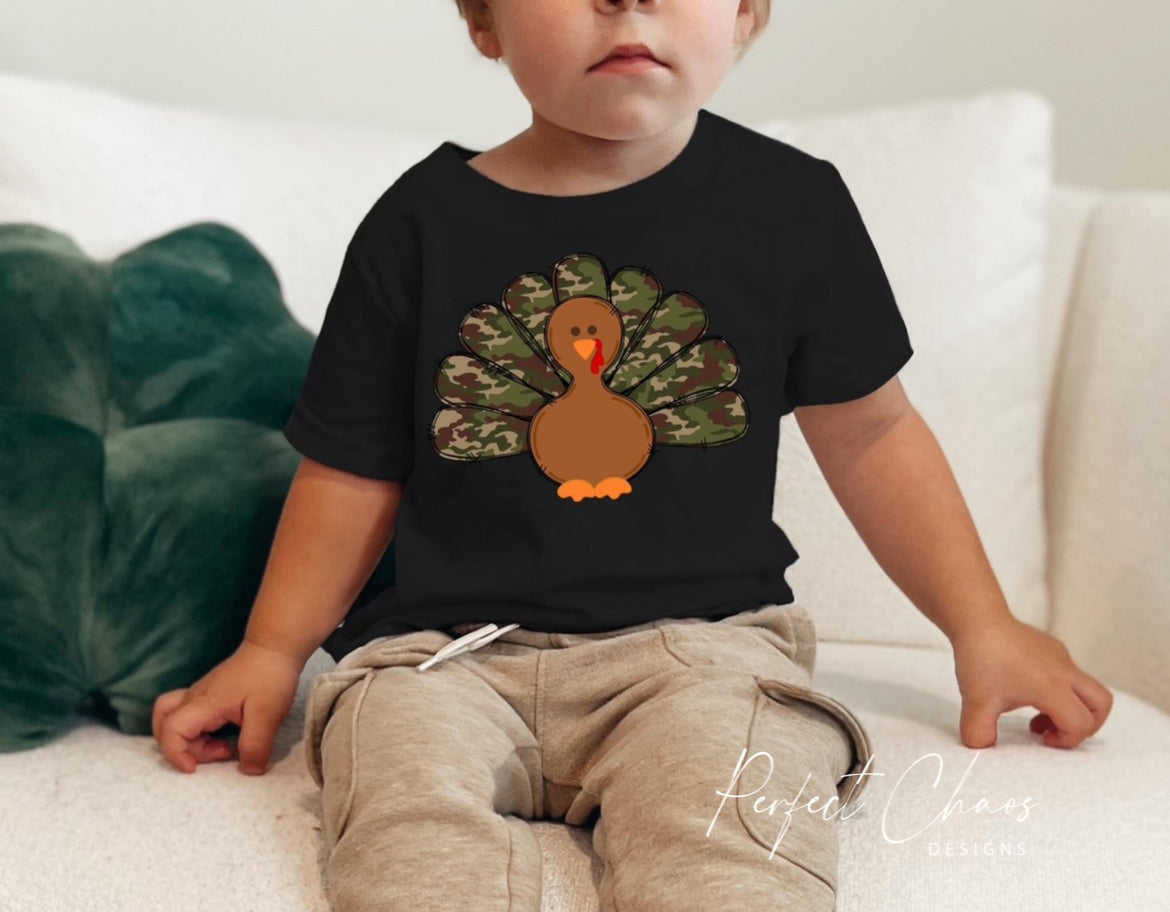 Camo Turkey