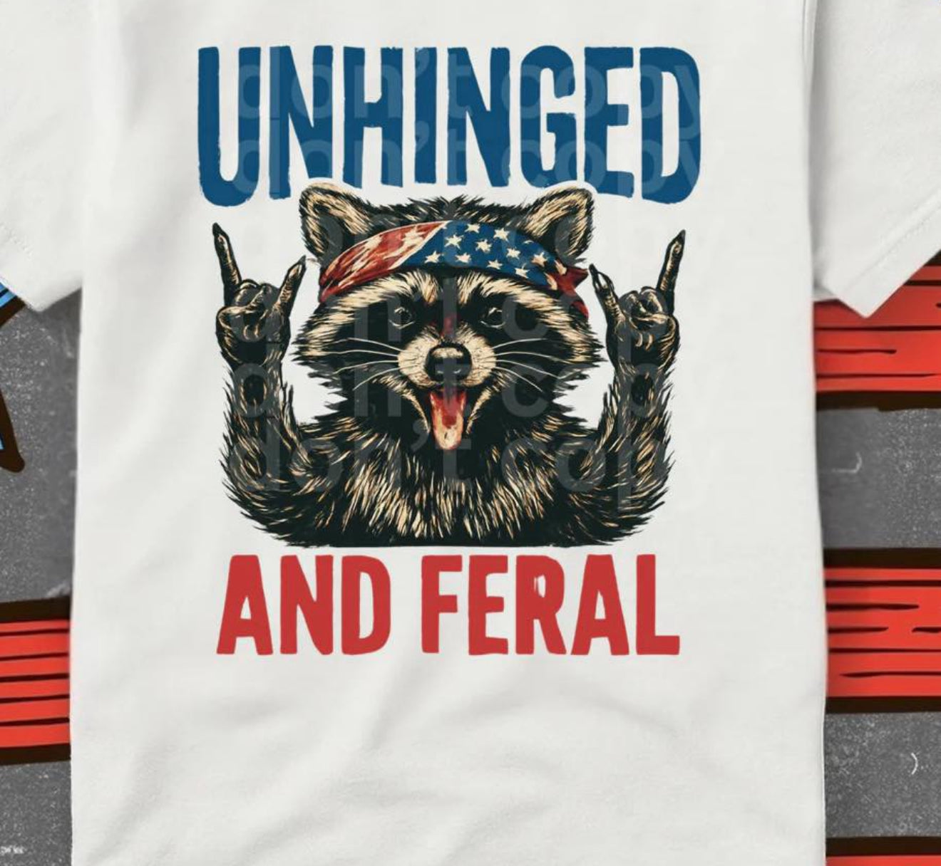 Unhinged and Feral