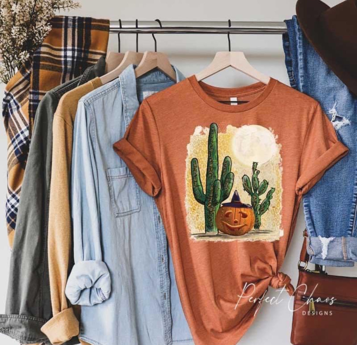 Pumpkin Cactus