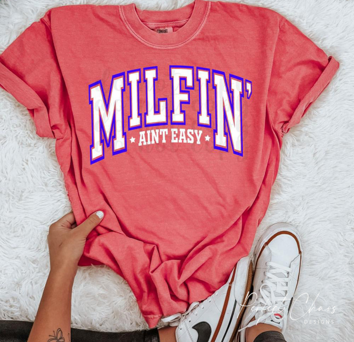 Milfin ain’t easy